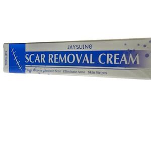 Jaysuing Scar Removal Cream 30g Skin Recover Smooth Acne Scars Skin Stripes Gel